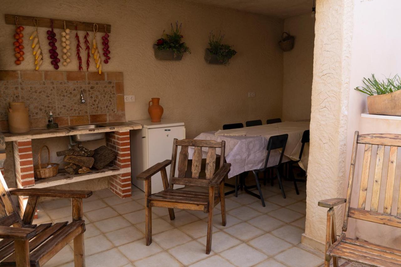 Casa Rural La Bodega Alicante Esterno foto